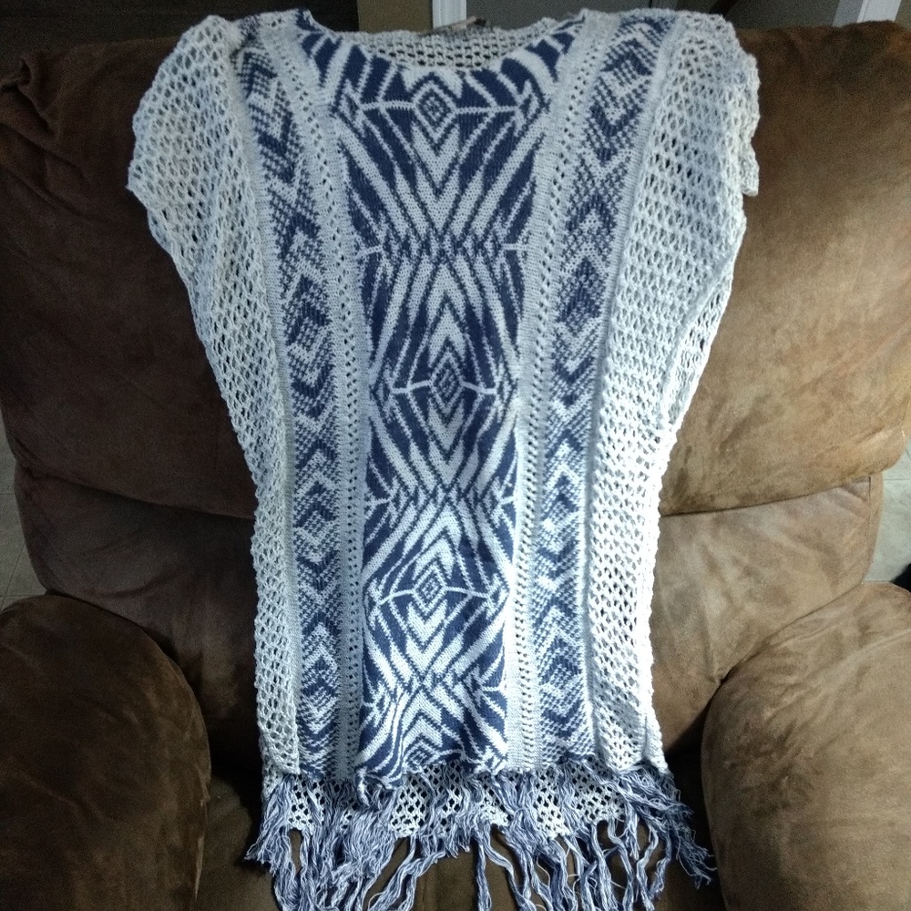 Long Pullover Cardigan